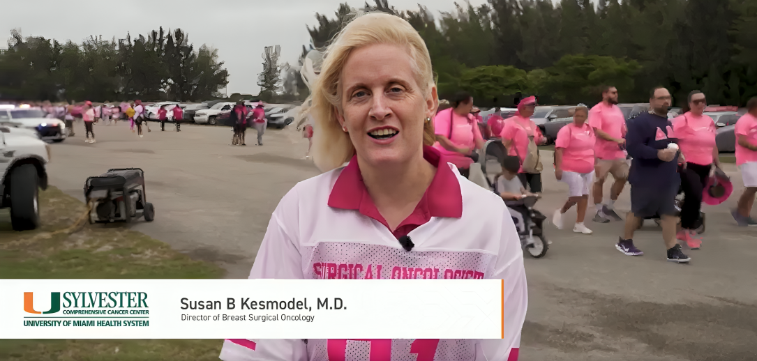 American Cancer Society Making Strides Walk and Susan G. Komen Miami/Ft. Lauderdale More Than Pink Walk – Sylvester Comprehensive Cancer Center