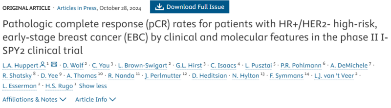 Hope Rugo: Important work on HR+ disease by Laura Huppert