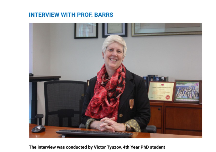 The inspiring Journey of Professor Vanessa Barrs - The Babak Lab