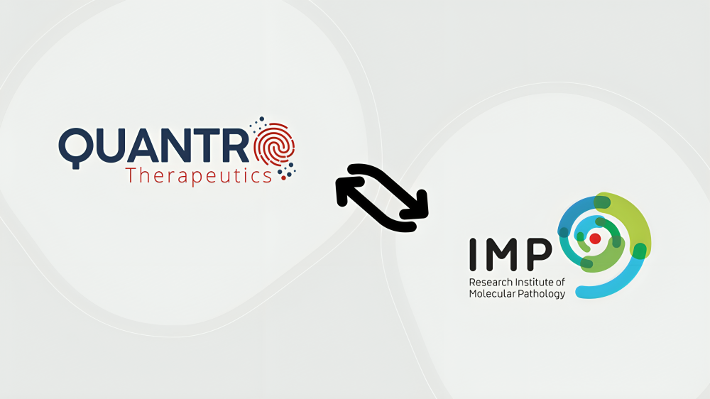 QUANTRO Therapeutics and IMP enter into research collaboration to accelerate transcriptomic drug discovery