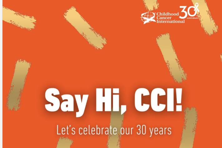 30 years of Childhood Cancer International calls for a celebration