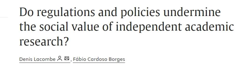 EORTC - How EU regulations are not adequately supporting the conduct of patient-centred clinical trials