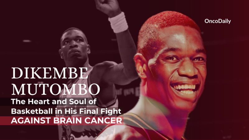 Dikembe Mutombo Cancer