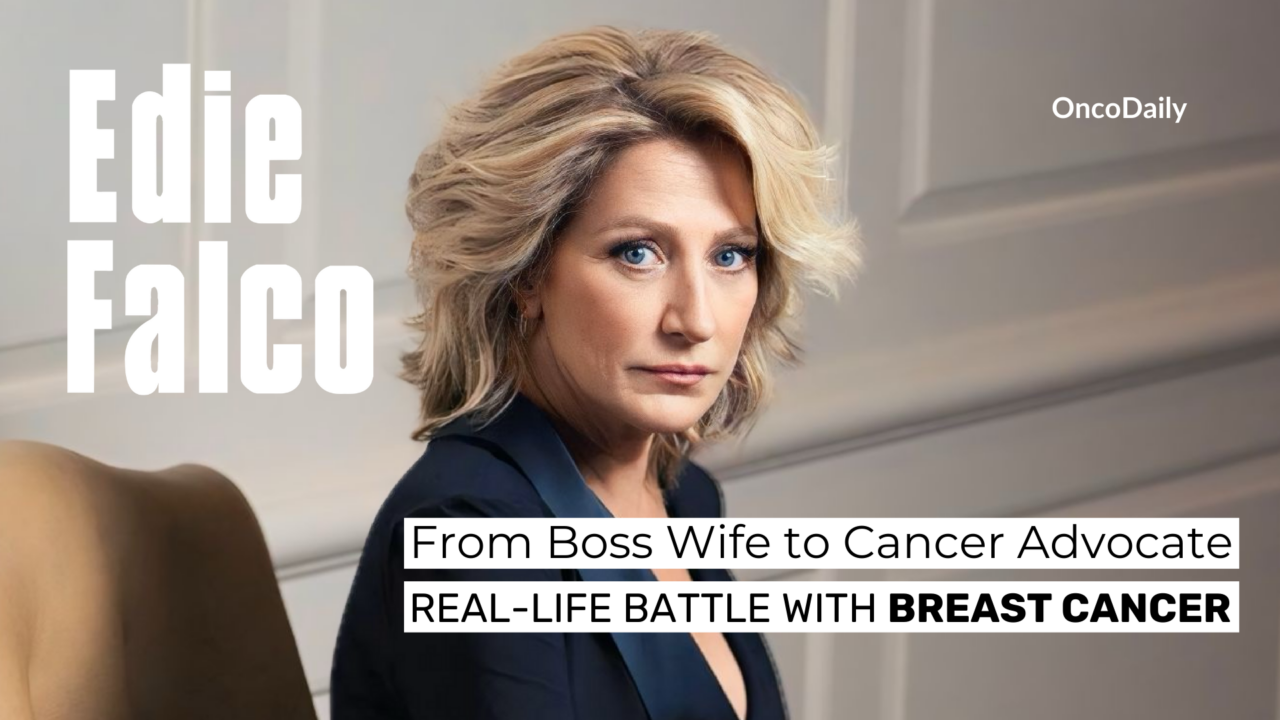 Edie Falco and Breast Cancer: How She Went Against, How She Survived, and More