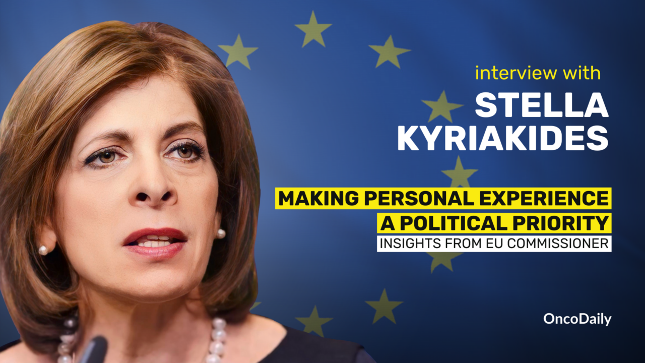 Making Personal Experience a Political Priority: Insights from EU Commissioner Stella Kyriakides