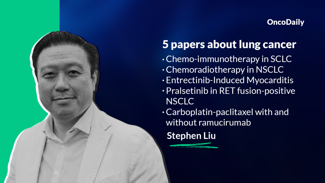 5 papers about lung cancer suggested by Stephen Liu