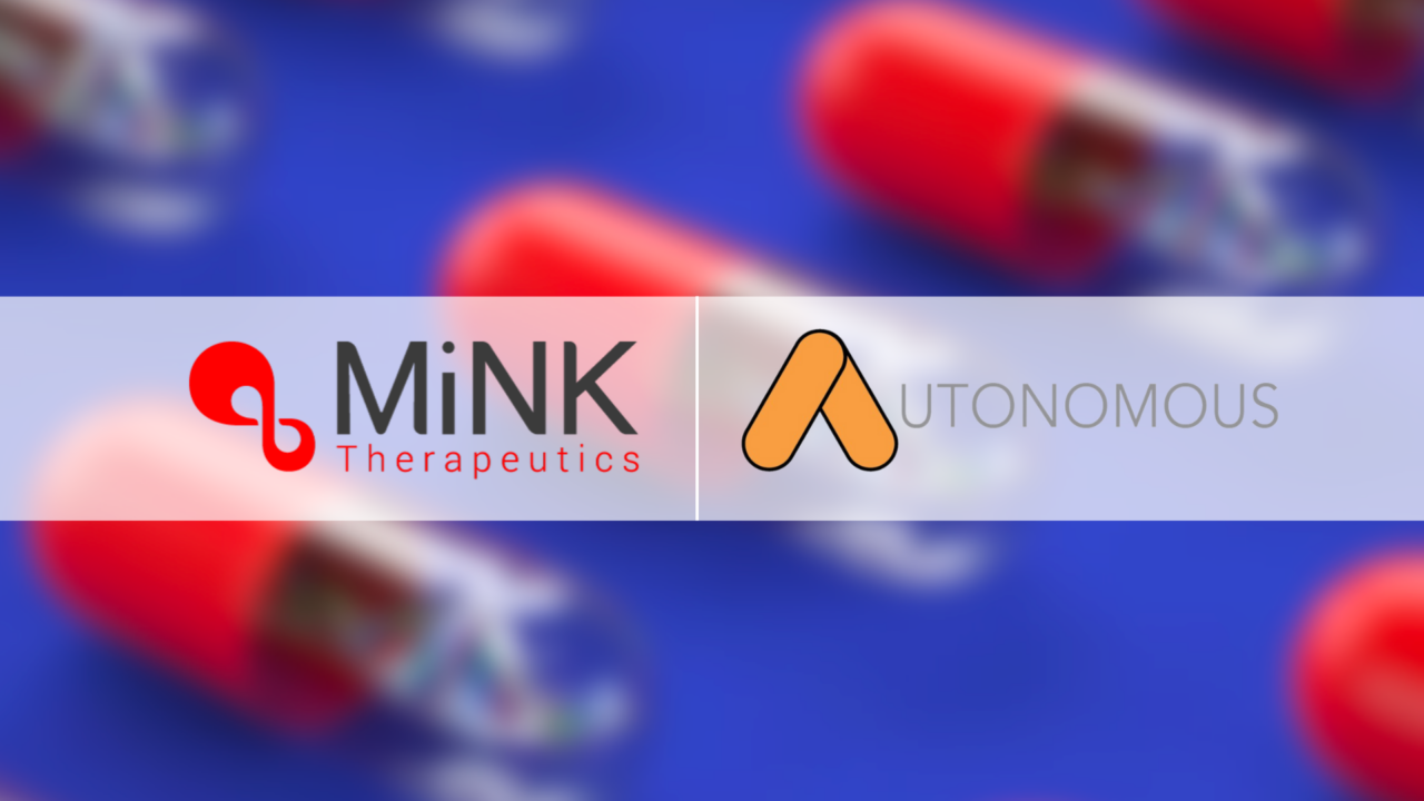 A collaboration between MiNK Therapeutics and Autonomous Therapeutics