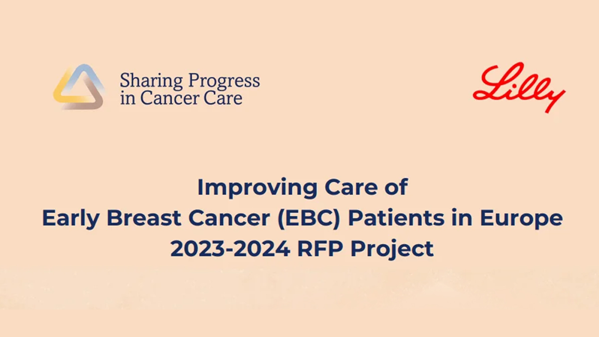 Improving care of Early Breast Cancer (EBC) patients in Europe Investigators Meeting by SPCC