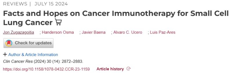 Clinical targets demonstrating promising activity in SCLC