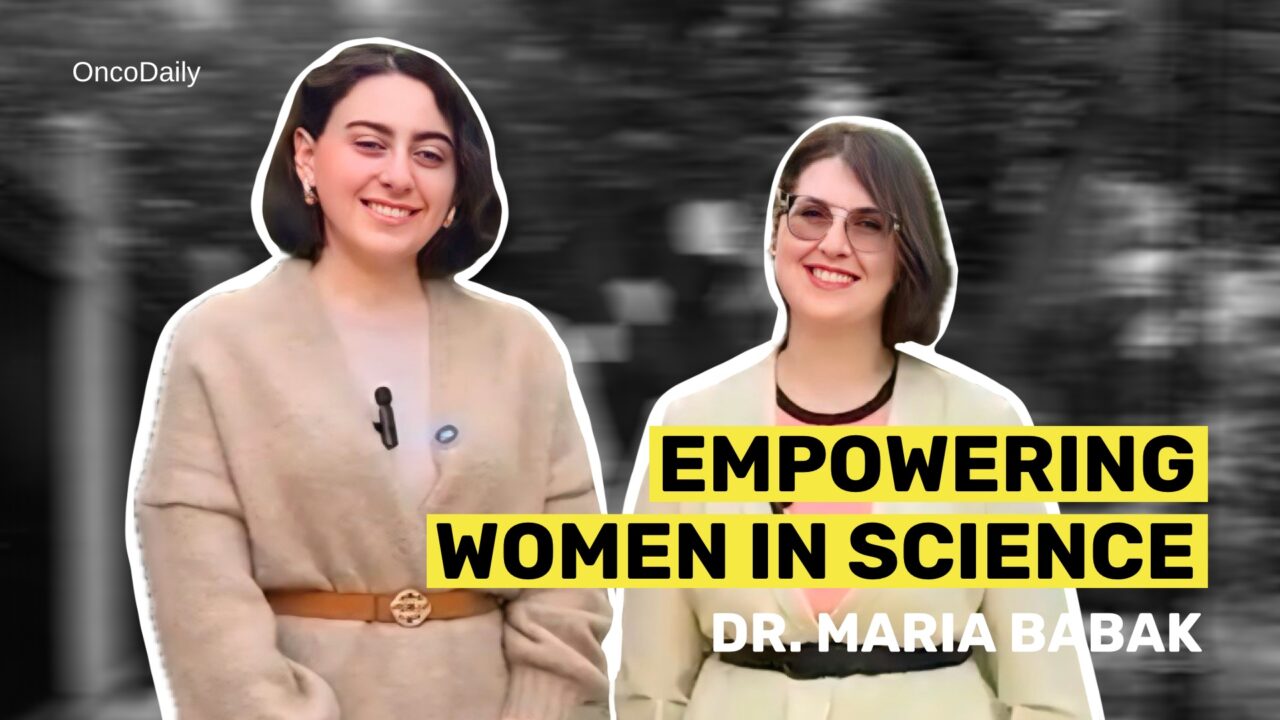 Dr. Maria Babak: Empowering Women in Science | Walk and Talk with Tatevik Margaryan