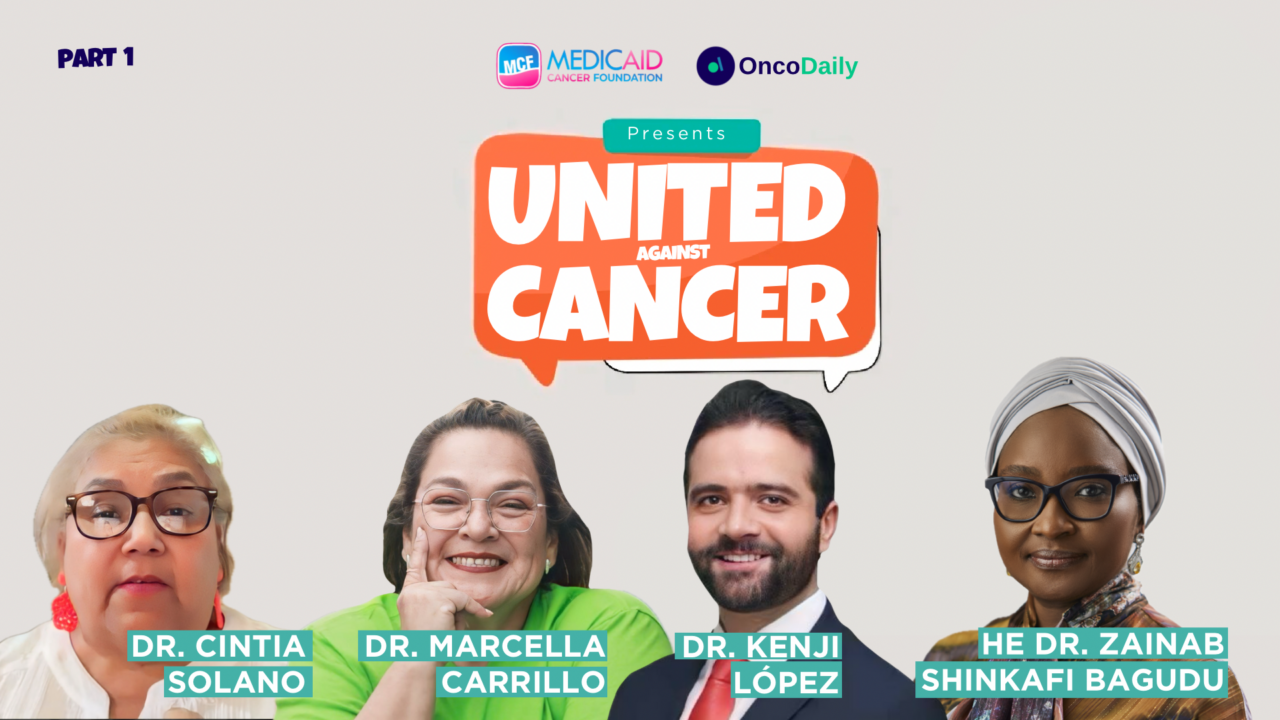 United Against Cancer v1: Kenji López, Marcella Carrillo and Cintia Solano on Cancer Advocacy