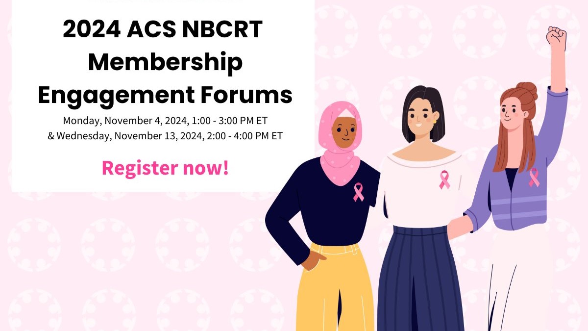 2024 ACS NBCRT Membership Engagement Forums