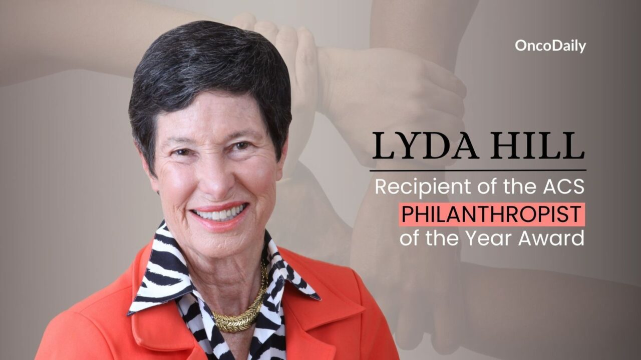 Lyda Hill Philanthropies Was Honored with the American Cancer Society Philanthropist of the Year Award