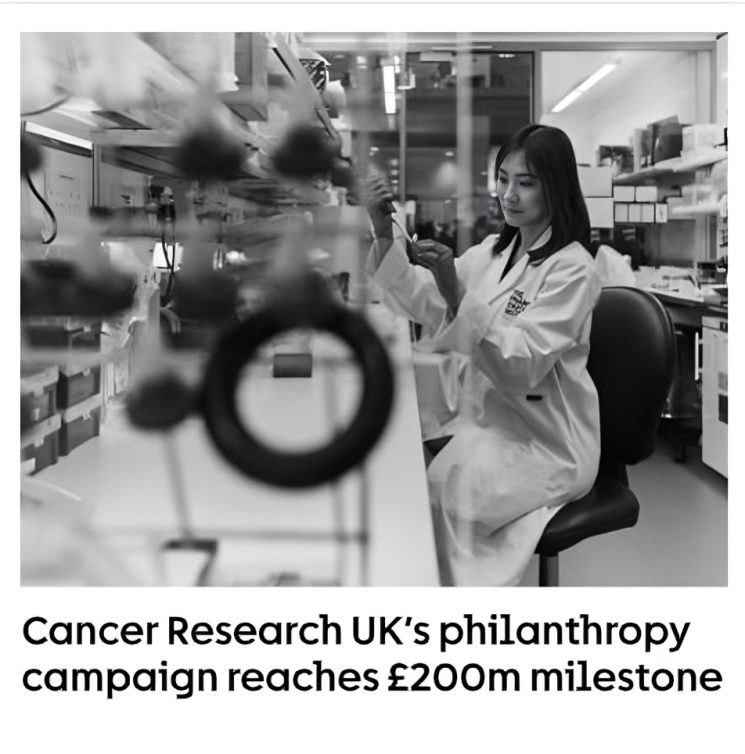 Michelle Mitchell: CRUK's campaign has raised more than £200m, over halfway towards the £400m target