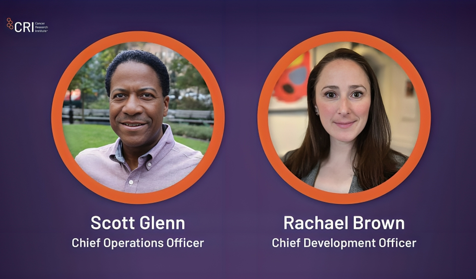 Rachael Brown and Scott Glenn bring the experience and passion needed to drive CRI’s next phase of growth and impact