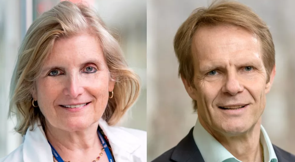 Deb Schrag and Lorenz Studer have been elected to the National Academy of Medicine