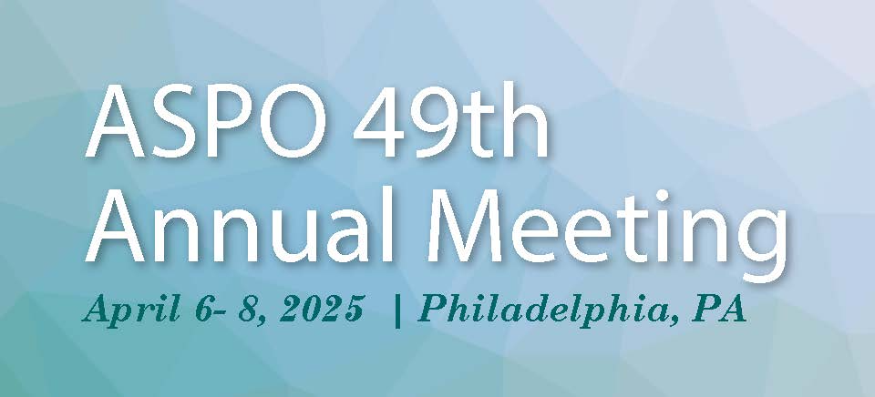 ASPO 49th Annual Meeting