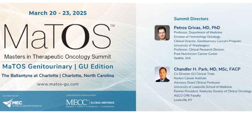 The Masters in Therapeutic Oncology Summit- Genitourinary Edition