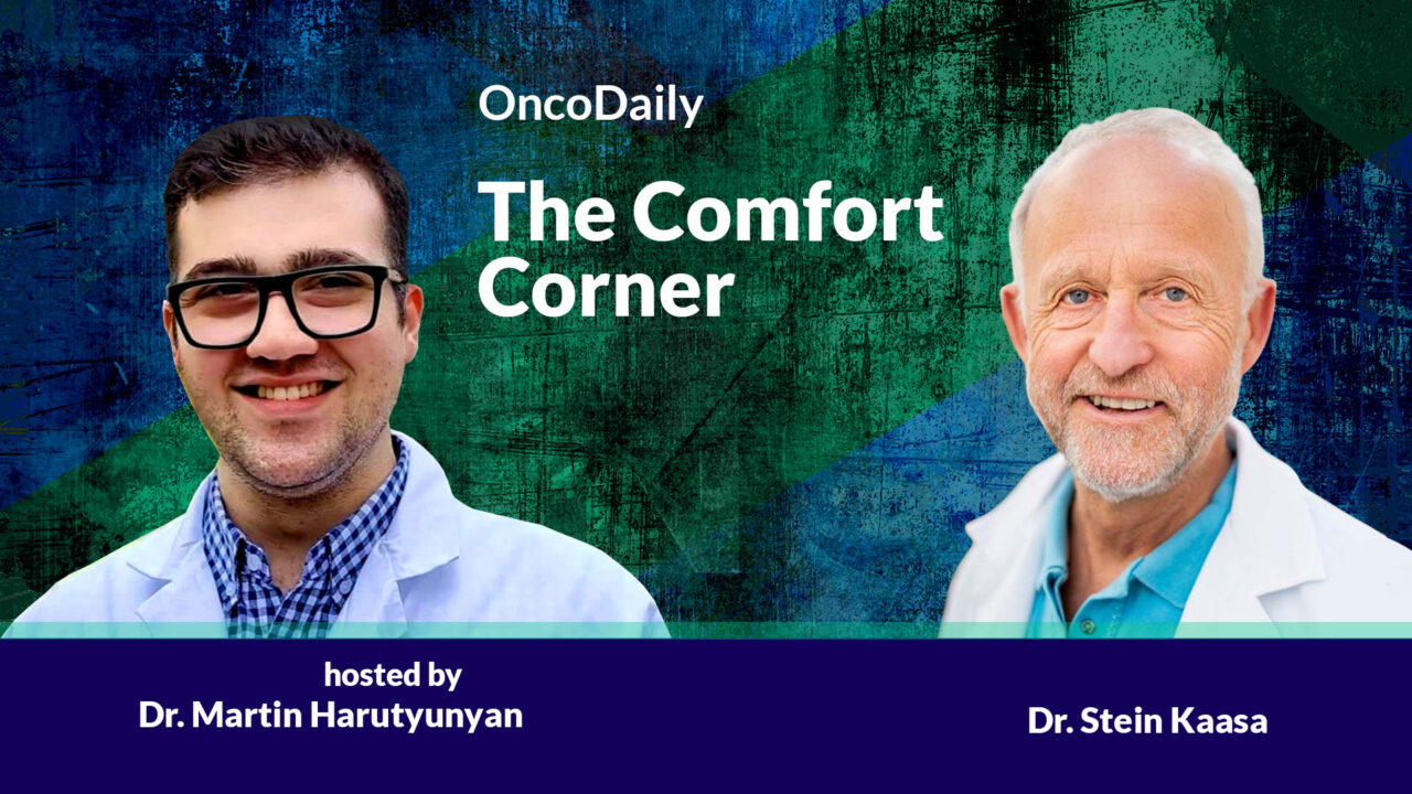 The Comfort Corner #3: Dialogue with Prof. Stein Kaasa, hosted by Martin Harutyunyan