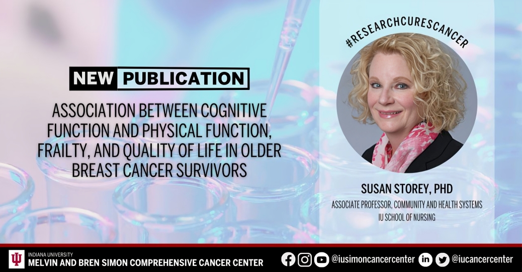 Association between Cognitive Function and Physical Function, Frailty, and Quality of Life in Older Breast Cancer Survivors