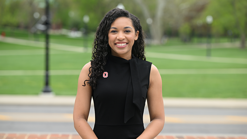 Daniel Stover: Madison Mason using her Ohio State Homecoming Court platform to advance breast cancer research