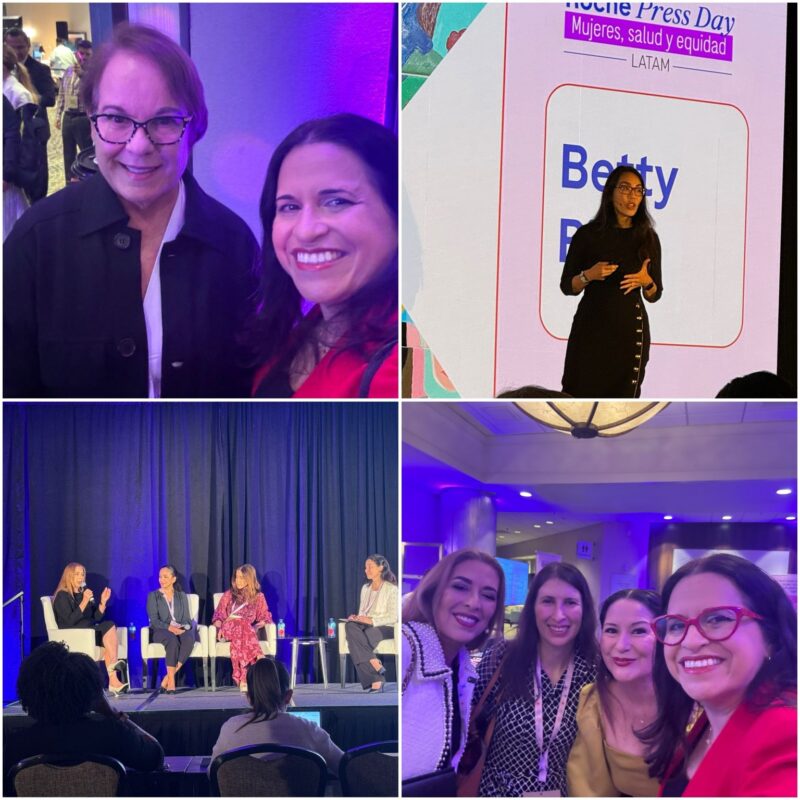 Estelamari Rodriguez: Meeting healthcare leaders at Mujeres, Salud y Equidad event in Miami