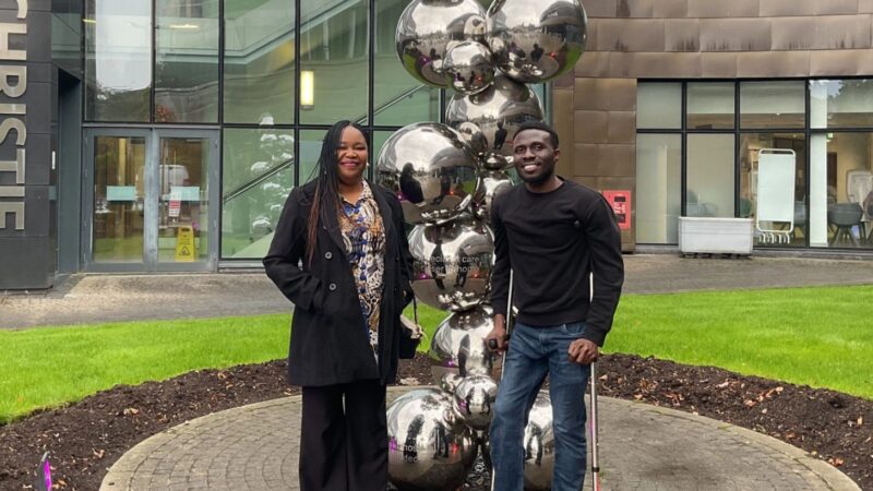 Foluke Sarimiye about oncology mentee-mentor relationship