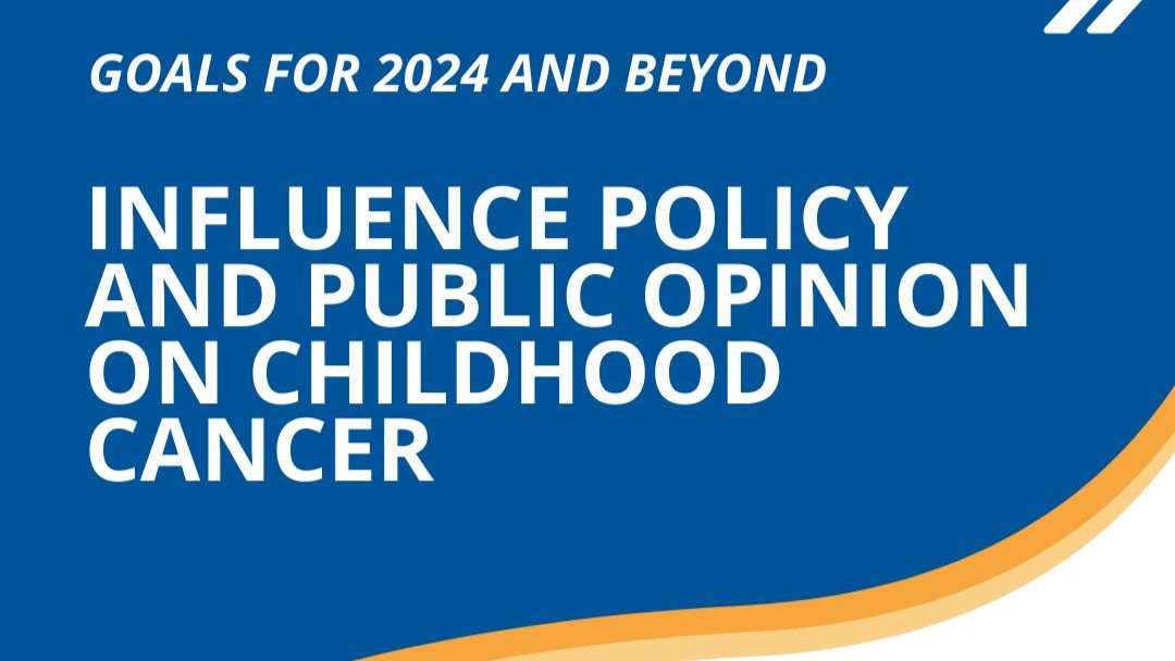 World Child Cancer: Influence policy and public opinion on childhood cancer