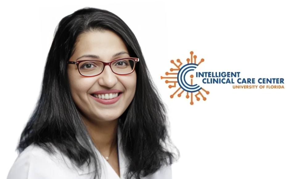 Devika Das: I’ve joined the Intelligent Clinical Care Center at the University of Florida