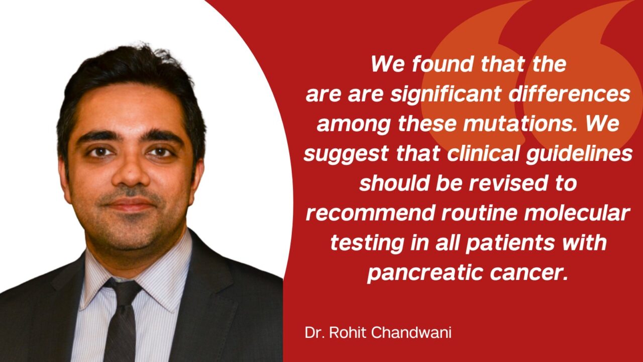 A common mutation in the KRAS gene is associated with OS in PDAC – Weill Cornell Medicine