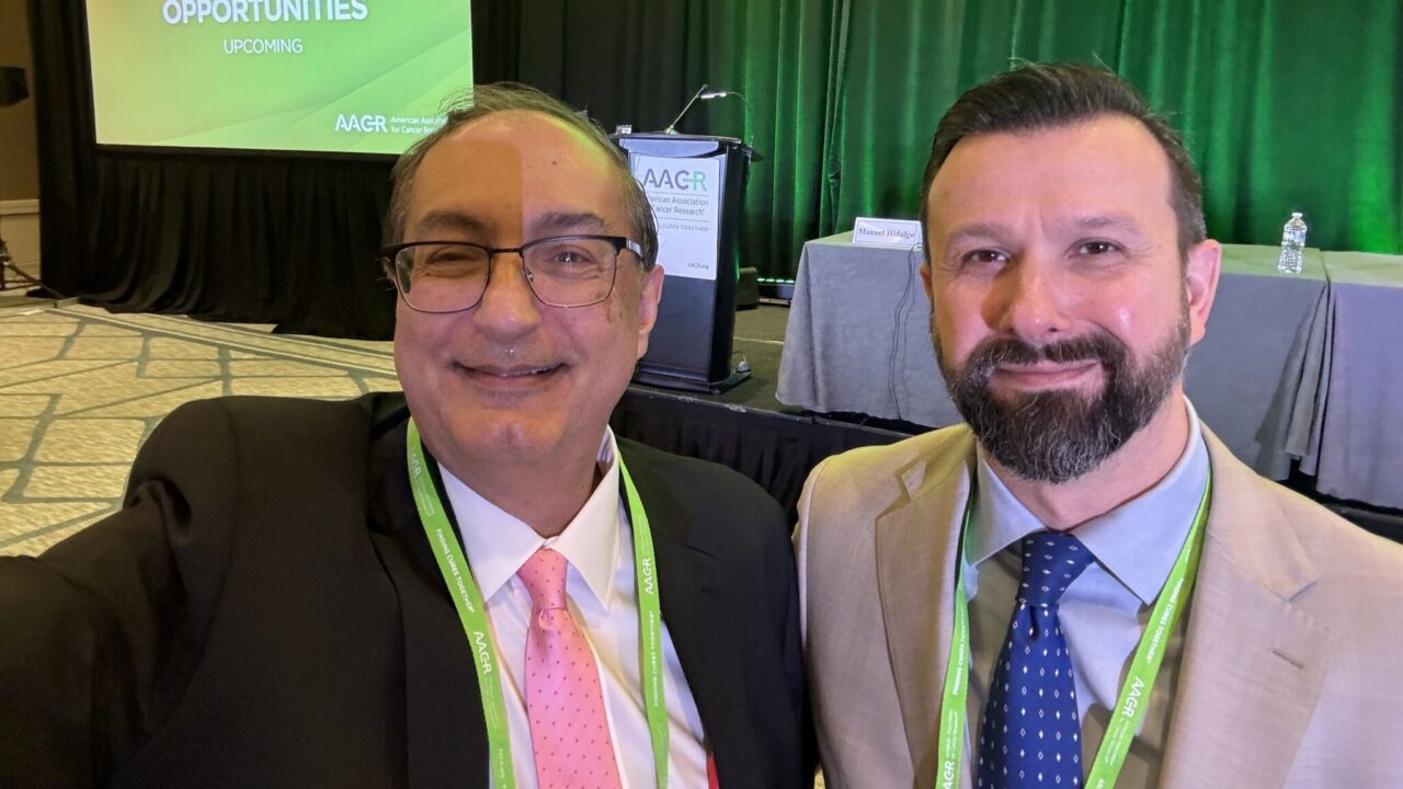 Wafik El-Deiry: Great networking opportunities at the AACR Grantee Summit