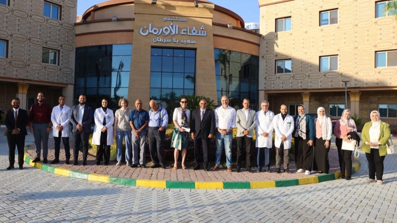 Nashwa Kordy: A pleasure to meet the IARC/WHO distinguished scientists during their tour of healthcare facilities across Egypt and Luxor