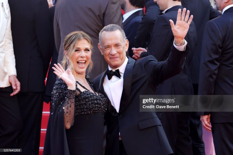 Rita Wilson and Tom Hanks