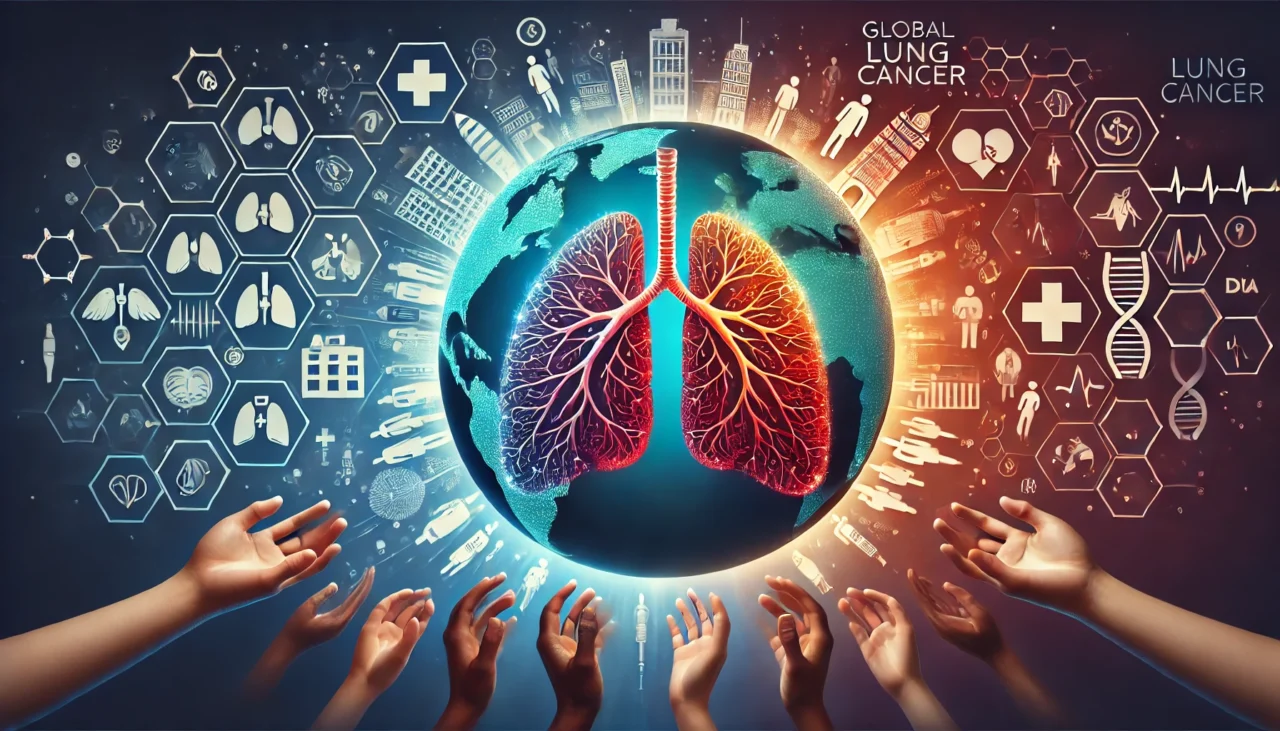 Tackling global health inequities in lung cancer – EGFR Positive Lung Cancer UK