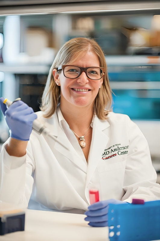 Jennifer Wargo on immunotherapy and microbiome at ENA Symposium 2024