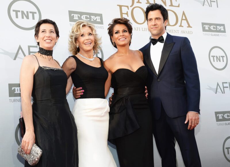 jane Fonda family support during breast cancer