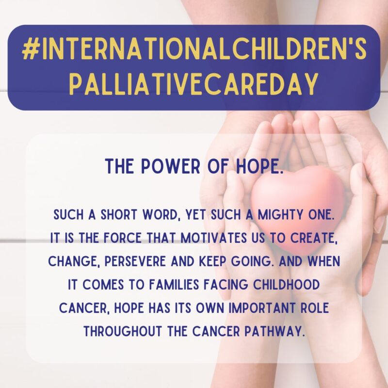 International Children's Palliative Care Day - SIOP Europe