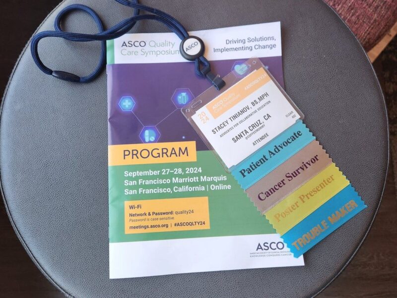 Stacey Tinianov: So much goodness at last week's ASCO Quality Care Symposium