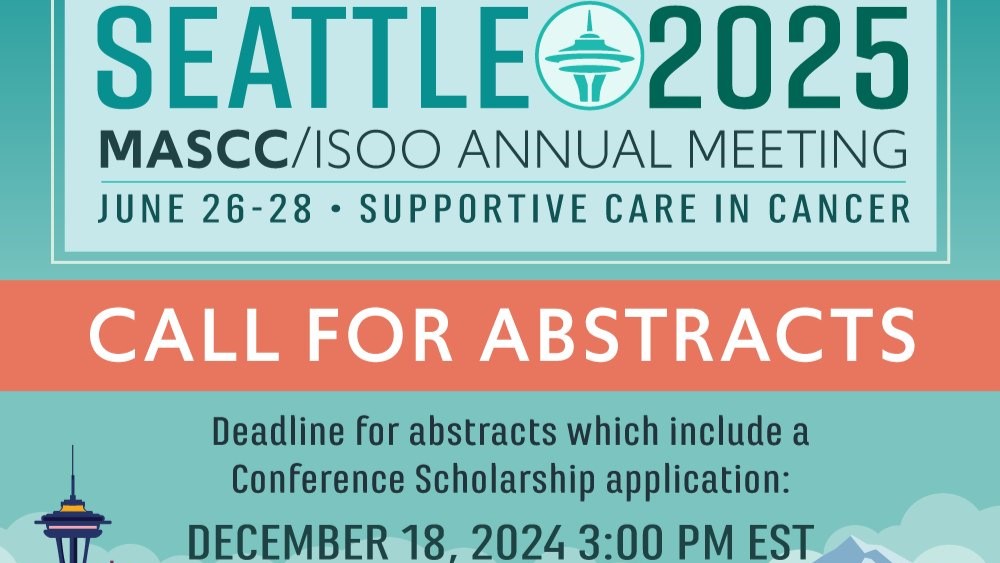 Call for Abstracts for MASCC25