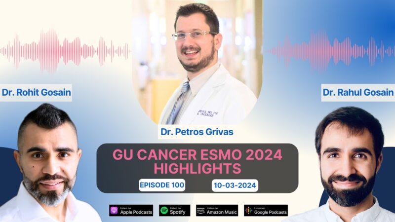 Rahul Gosain: GU Malignancy Highlights from ESMO24 with Petros Grivas