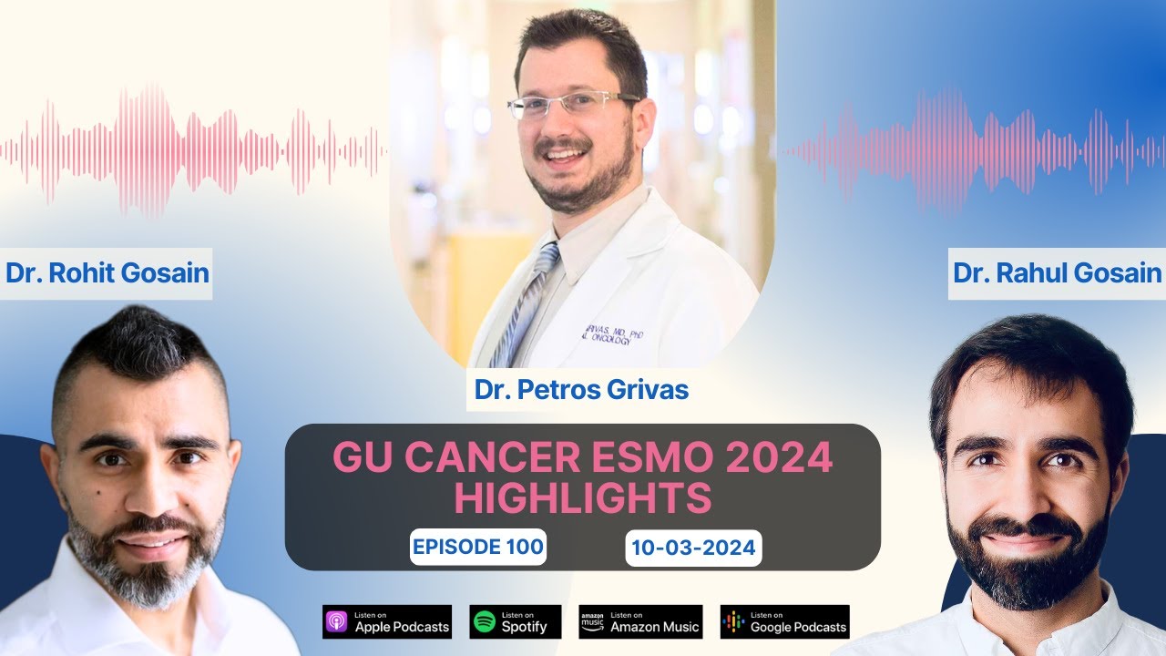 Rahul Gosain: GU Malignancy Highlights from ESMO24 with Petros Grivas