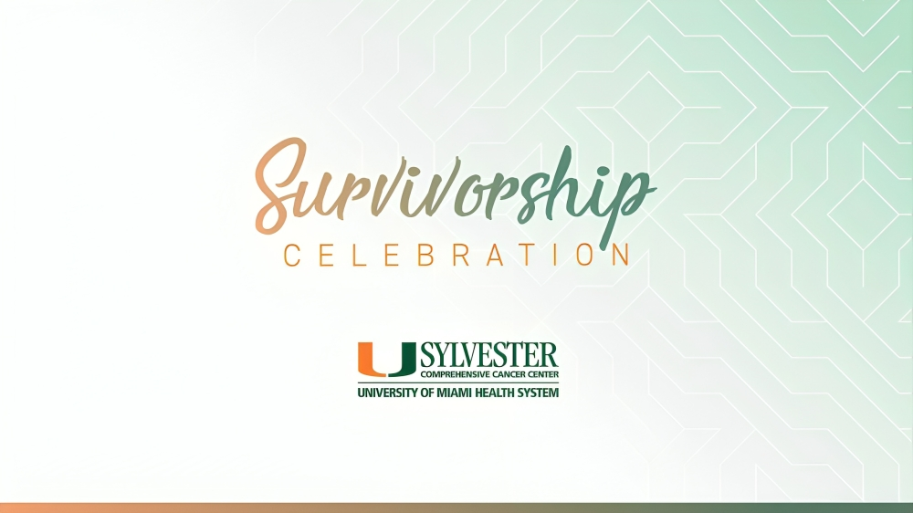 Incredible time at our Sylvester Survivorship Celebration – Sylvester Comprehensive Cancer Center