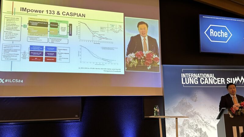 Biagio Ricciuti: Stephen Liu on the evolving treatment landscape for SCLC