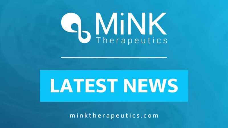 A collaboration between MiNK Therapeutics and Autonomous Therapeutics