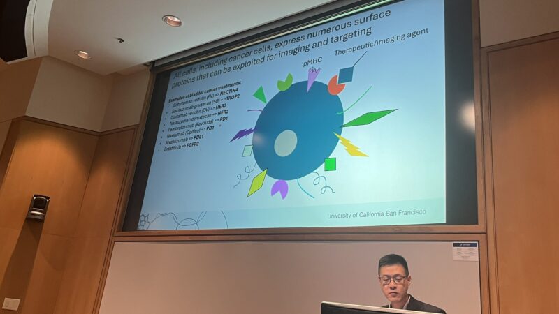 Petros Grivas: Jonathan Chou's amazing talk on bladder cancer surface biomarkers