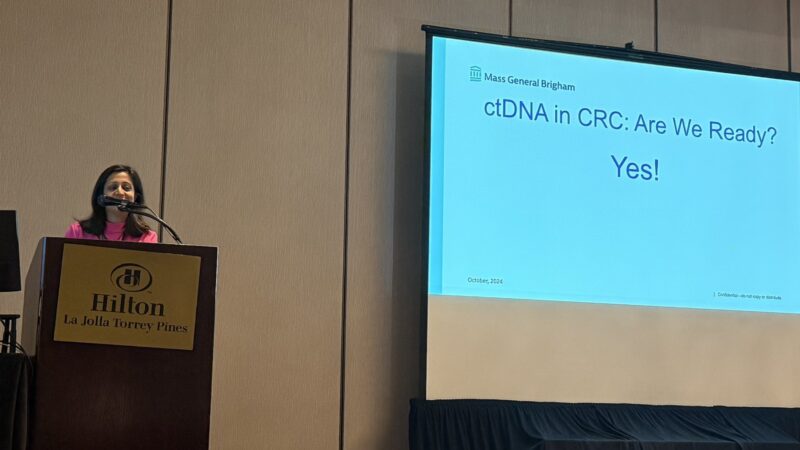 Tian Zhang: Insightful look at ctDNA in colorectal cancer by Aparna Parikh