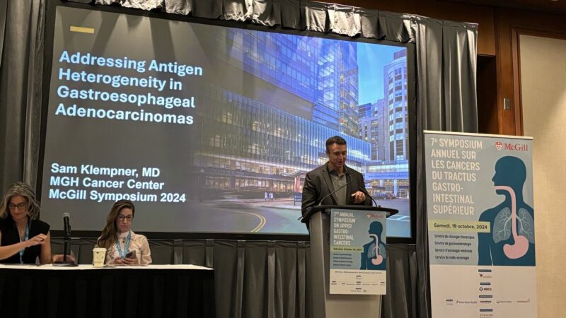 Lorenzo Ferri: Antigen Heterogeneity and the impact on Esophageal adenocarcinoma treatment