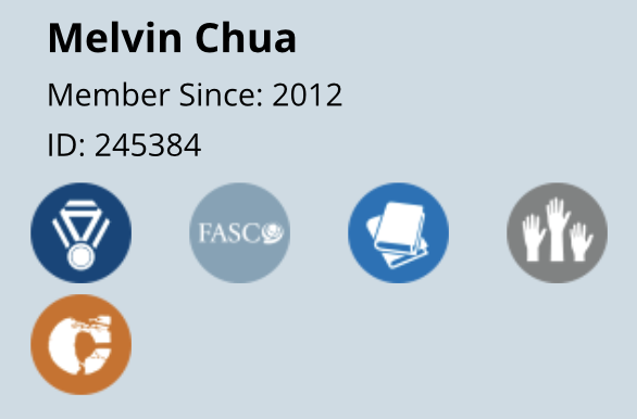 Melvin Chua: 12 years of volunteering for ASCO and now a FASCO