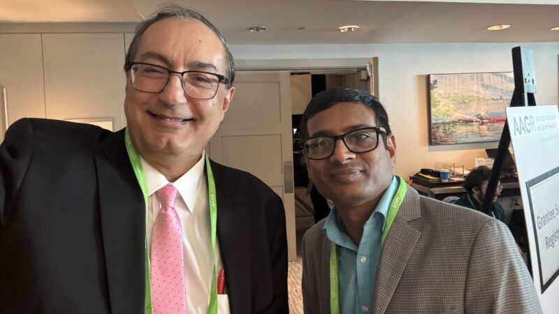 Wafik El-Deiry: Great networking opportunities at the AACR Grantee Summit