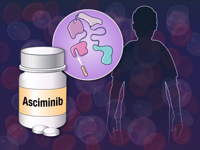 FDA grants accelerated approval to asciminib for newly diagnosed CML